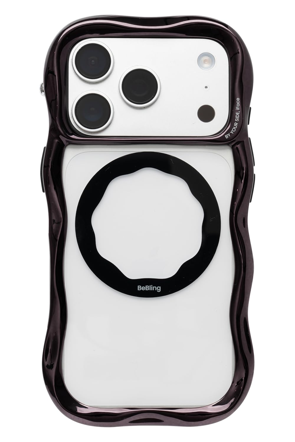 Amazon.co.jp: iFace BeBling Wave MagSynq iPhone 18 Pro/17 Pro 対応